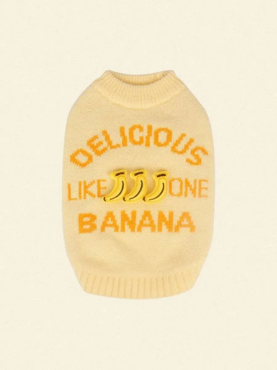 UNFENCED Banana Brunch Sweater Unfenced Main image
