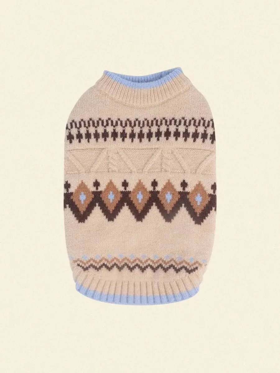 UNFENCEDAlpineFairIsleSweater-UNF-KN-002-BE_1 Main image