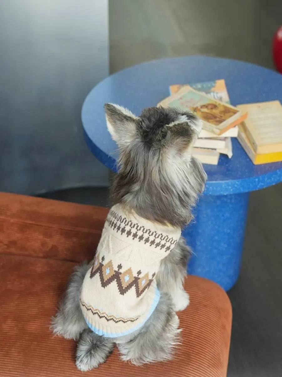 UNFENCED Alpine Fair Isle Sweater Secondary image