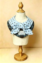 UNFENCED Blueberry Mocha Bib