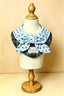UNFENCED Blueberry Mocha Bib
