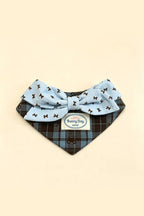 UNFENCED Blueberry Mocha Bib