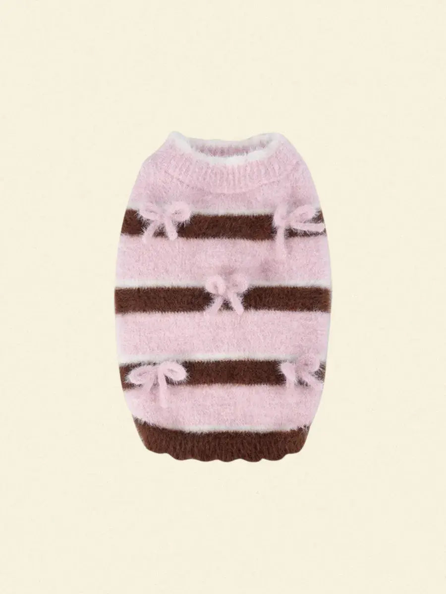 UNFENCED Cocoa Ribbon Sweater Unfenced