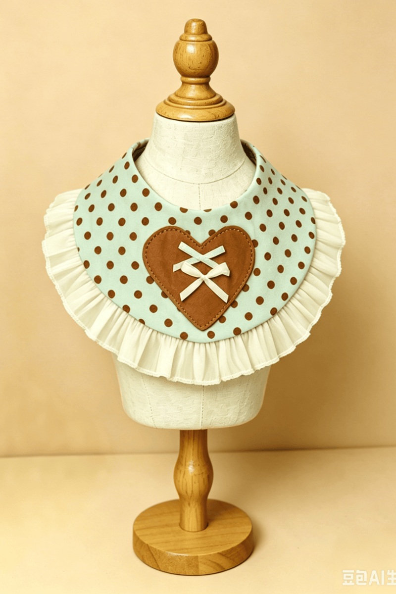 UNFENCED Mint Cocoa Bib Secondary image