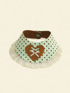 UNFENCED Mint Cocoa Bib Unfenced