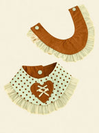 UNFENCED Mint Cocoa Bib Unfenced