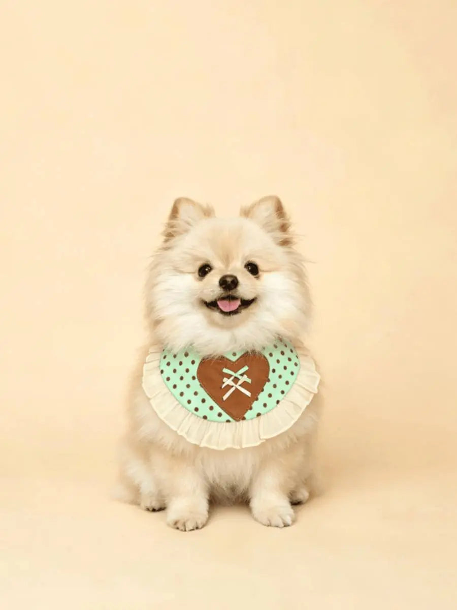 UNFENCED Mint Cocoa Bib Secondary image