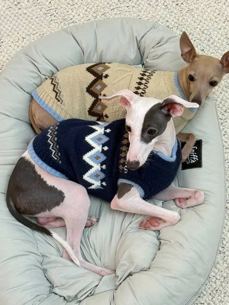 UNFENCED Nordic Fair Isle Sweater Secondary image