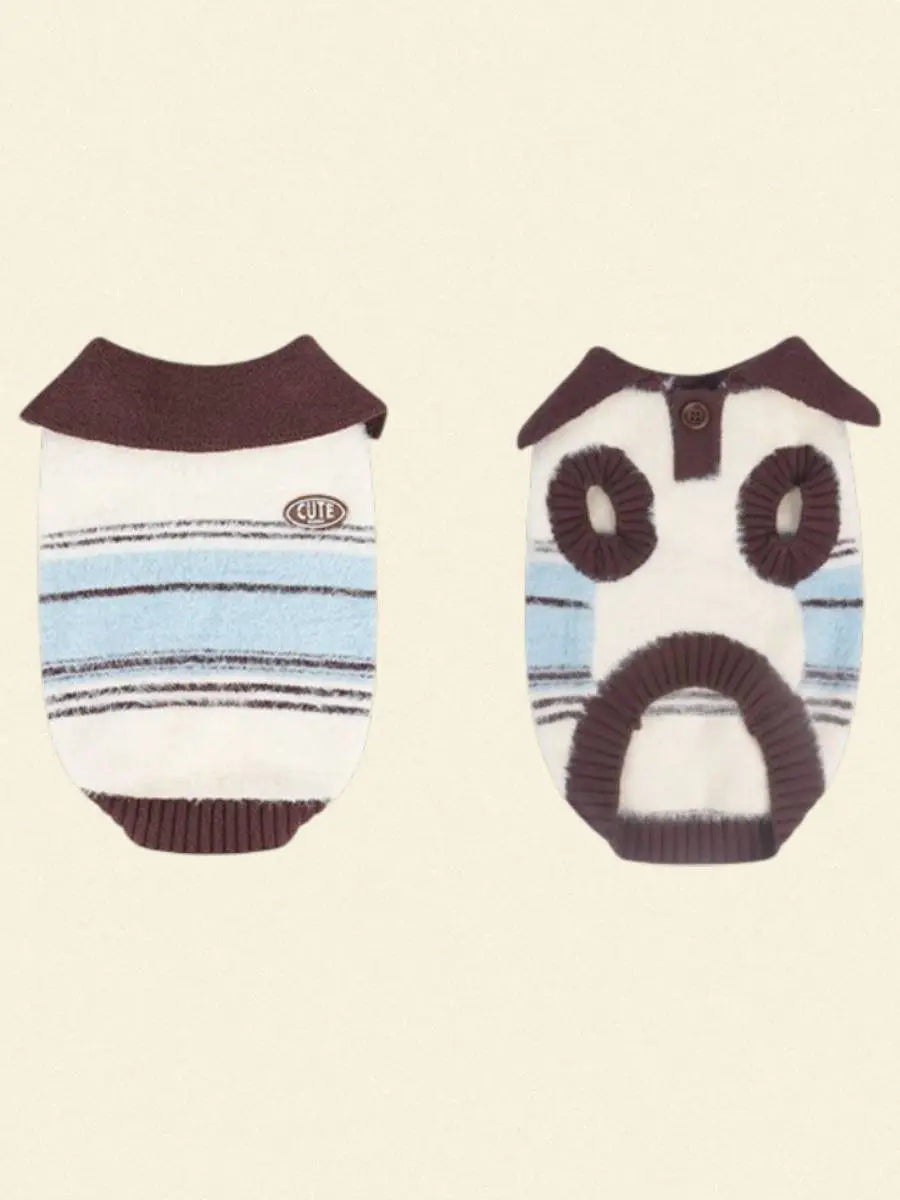 UNFENCED_Blue_Mocha_Stripe_Sweater