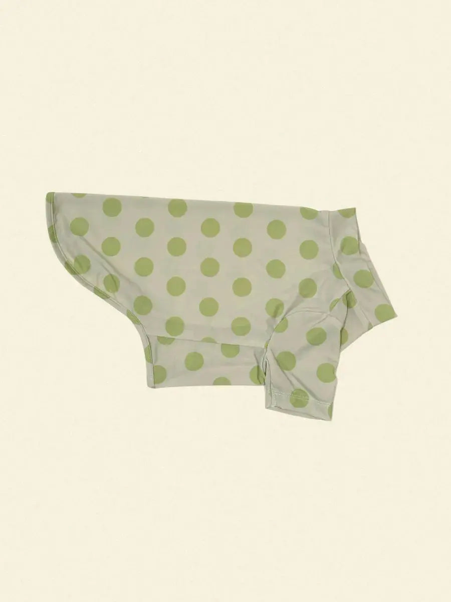 UNFENCED_Olive_Grove_Dot_Tee_UNF-TE-004-GN_1 Main image
